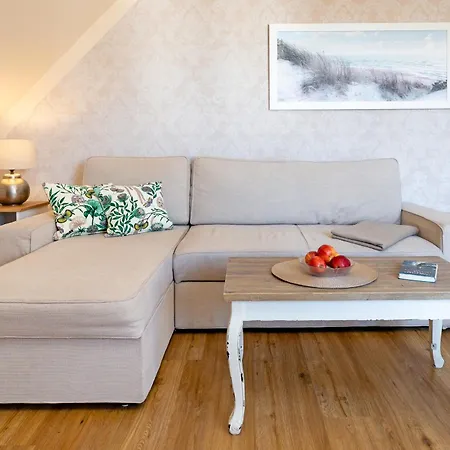 דירה Haus Windrose Ferienwolke