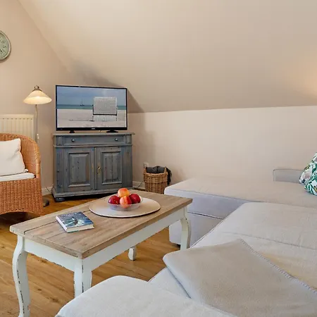 דירה Haus Windrose Ferienwolke *