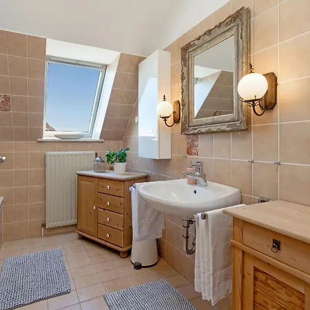 דירה Haus Windrose Ferienwolke *